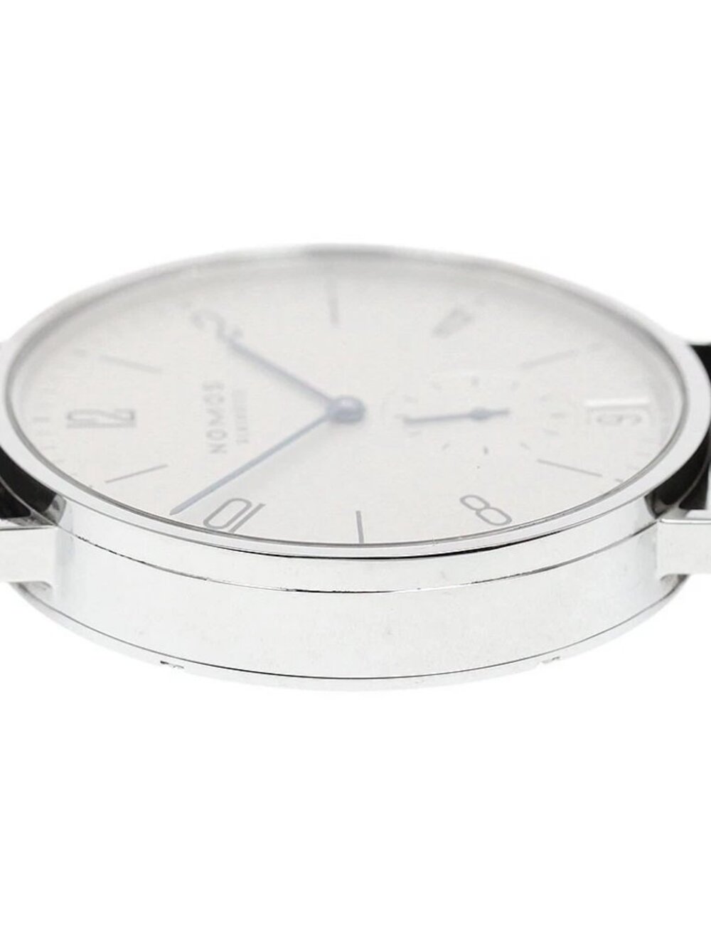 NOMOS Tango Mat 38 TN1E1W2 Small seconds Silver Dial Automatic Men's_972326 - Picture 5 of 11